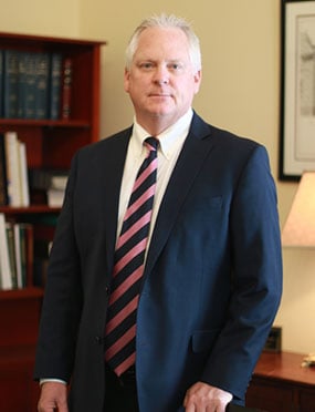 Photo of attorney Michael P. Rainboth