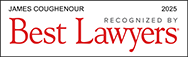 James Coughenour | Recognized By Best Lawyers | 2025